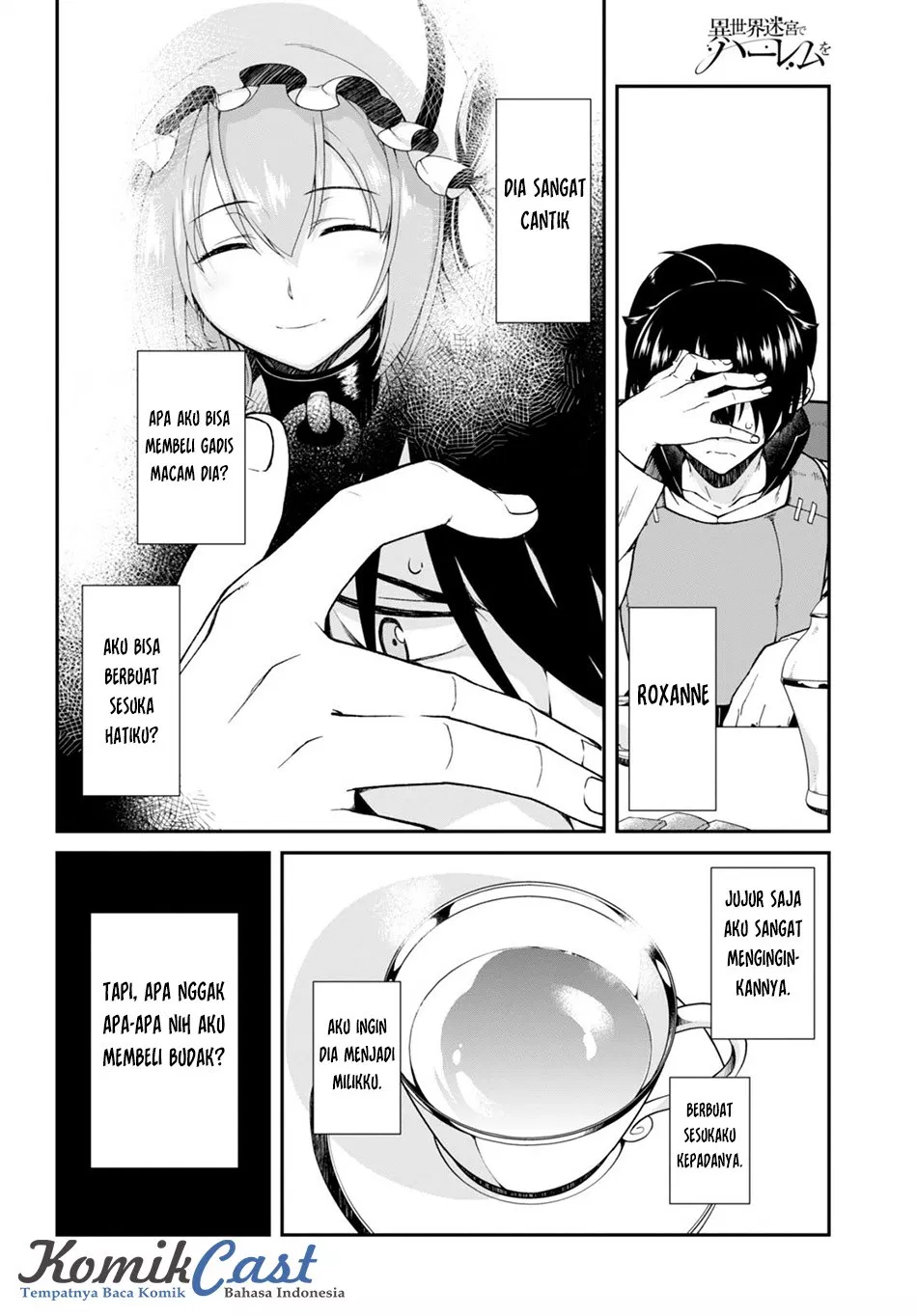 Isekai Meikyuu de Harem o Chap 4 - Next Chap 5