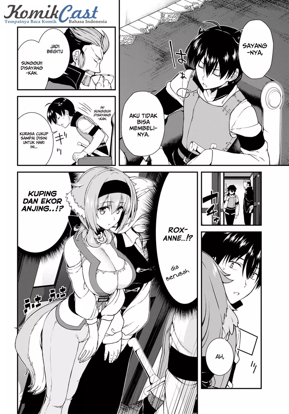 Isekai Meikyuu de Harem o Chap 4 - Next Chap 5