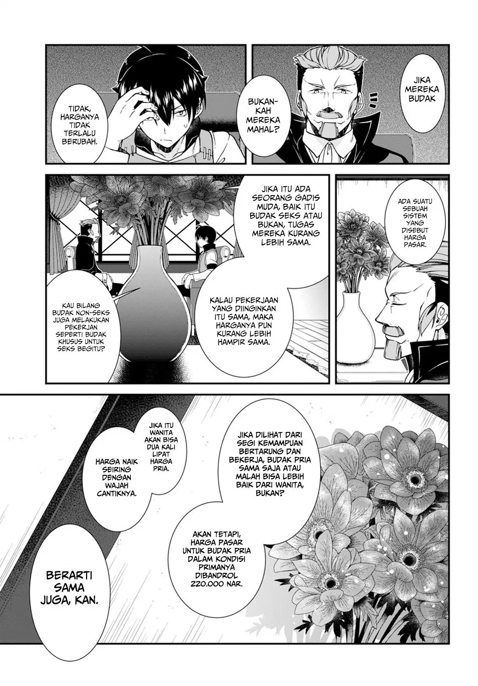 Isekai Meikyuu de Harem o Chap 4 - Next Chap 5