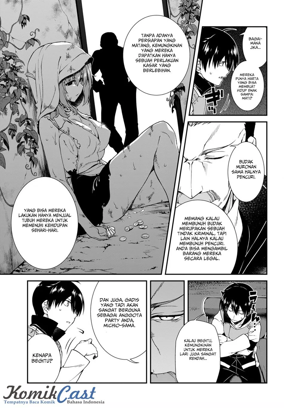 Isekai Meikyuu de Harem o Chap 4 - Next Chap 5