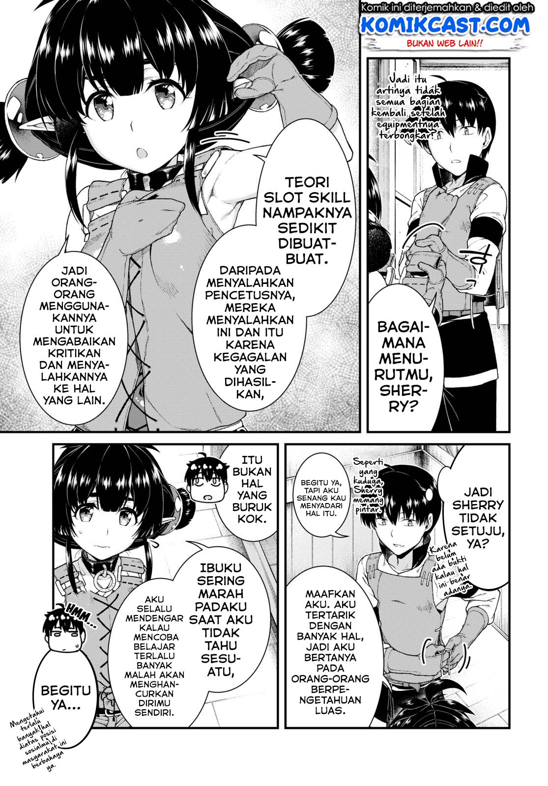 Isekai Meikyuu de Harem o Chap 40 - Next Chap 41