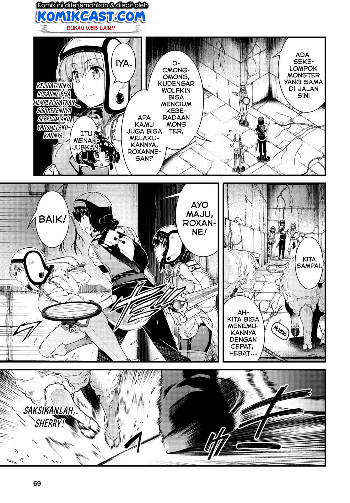 Isekai Meikyuu de Harem o Chap 40 - Next Chap 41