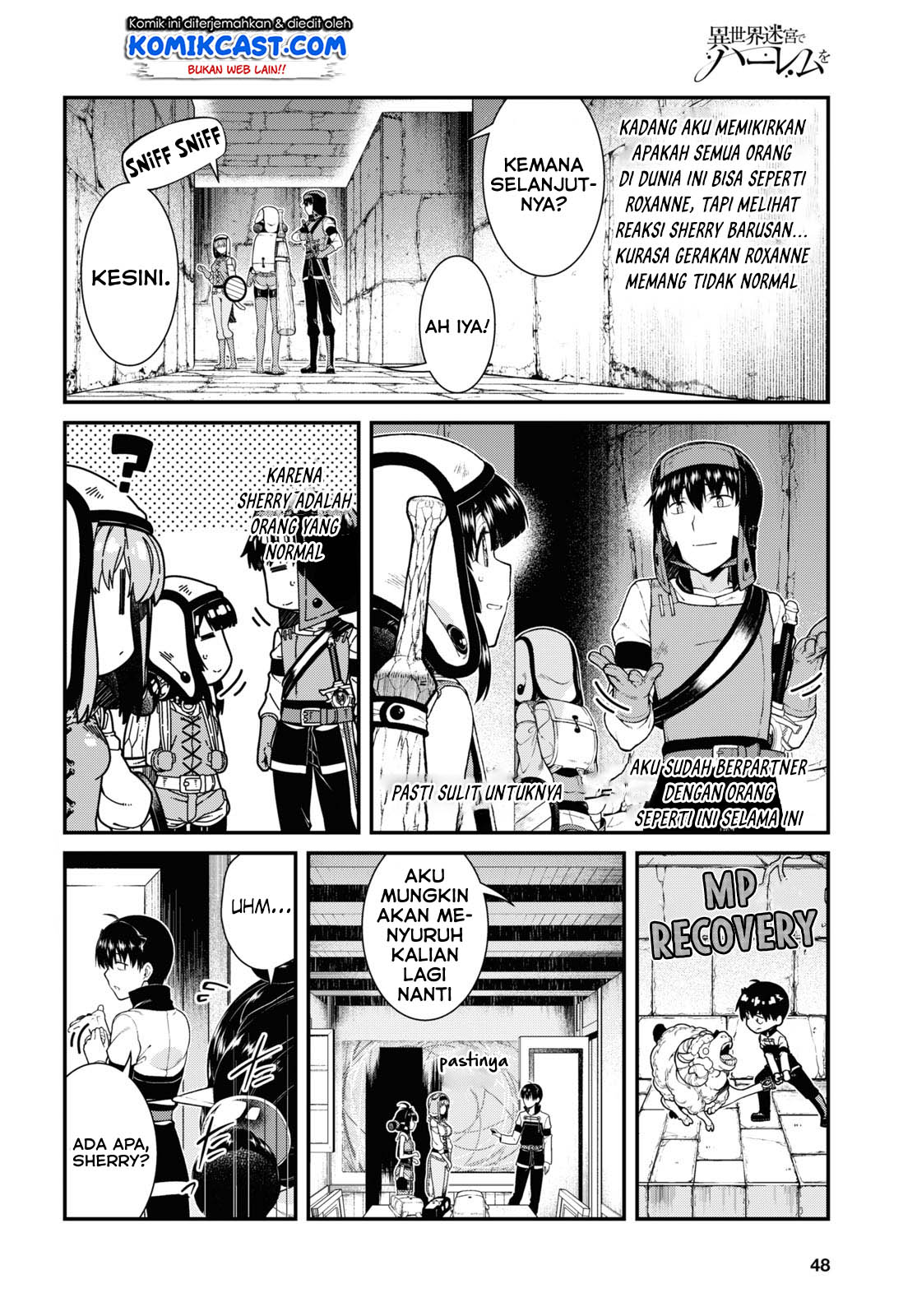 Isekai Meikyuu de Harem o Chap 41 - Next Chap 42