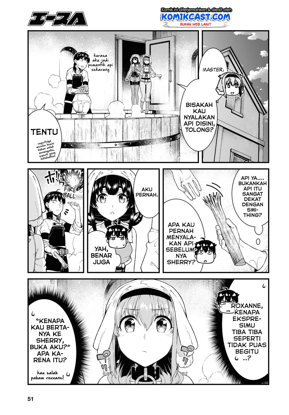 Isekai Meikyuu de Harem o Chap 41 - Next Chap 42