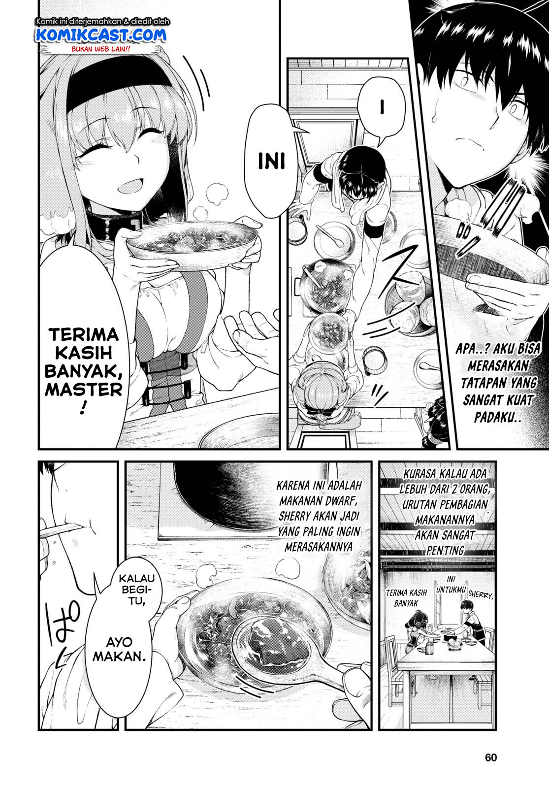 Isekai Meikyuu de Harem o Chap 41 - Next Chap 42