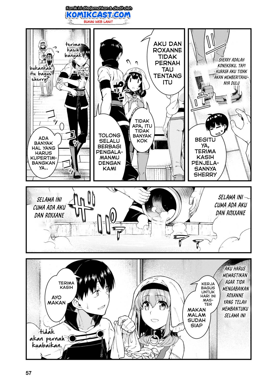 Isekai Meikyuu de Harem o Chap 41 - Next Chap 42
