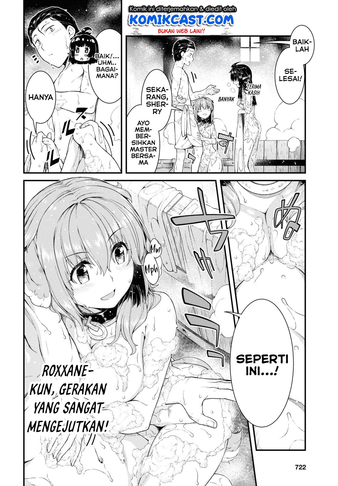 Isekai Meikyuu de Harem o Chap 42 - Next Chap 43
