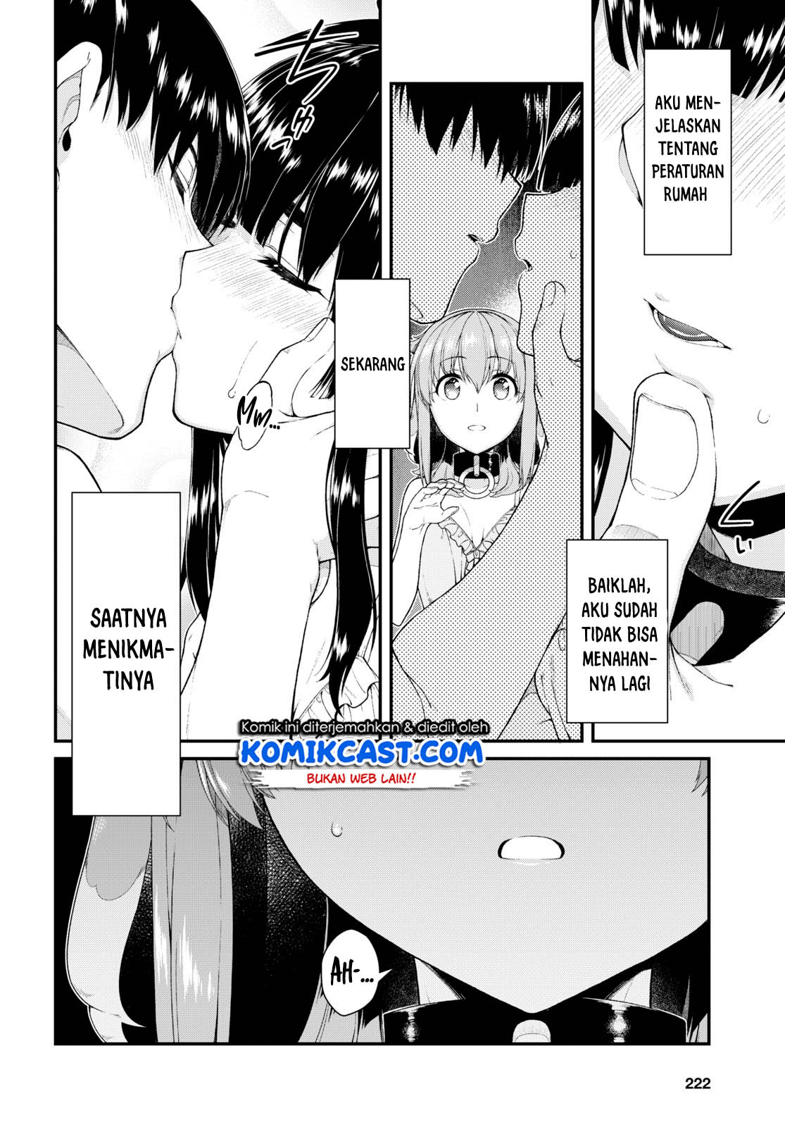 Isekai Meikyuu de Harem o Chap 43 - Next Chap 44