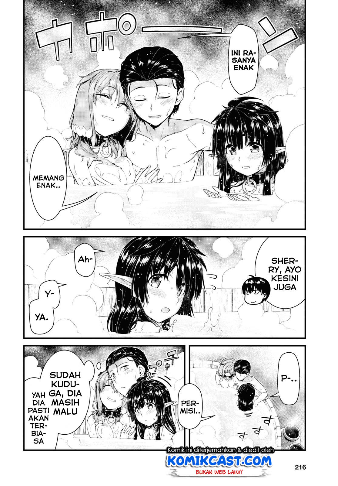 Isekai Meikyuu de Harem o Chap 43 - Next Chap 44