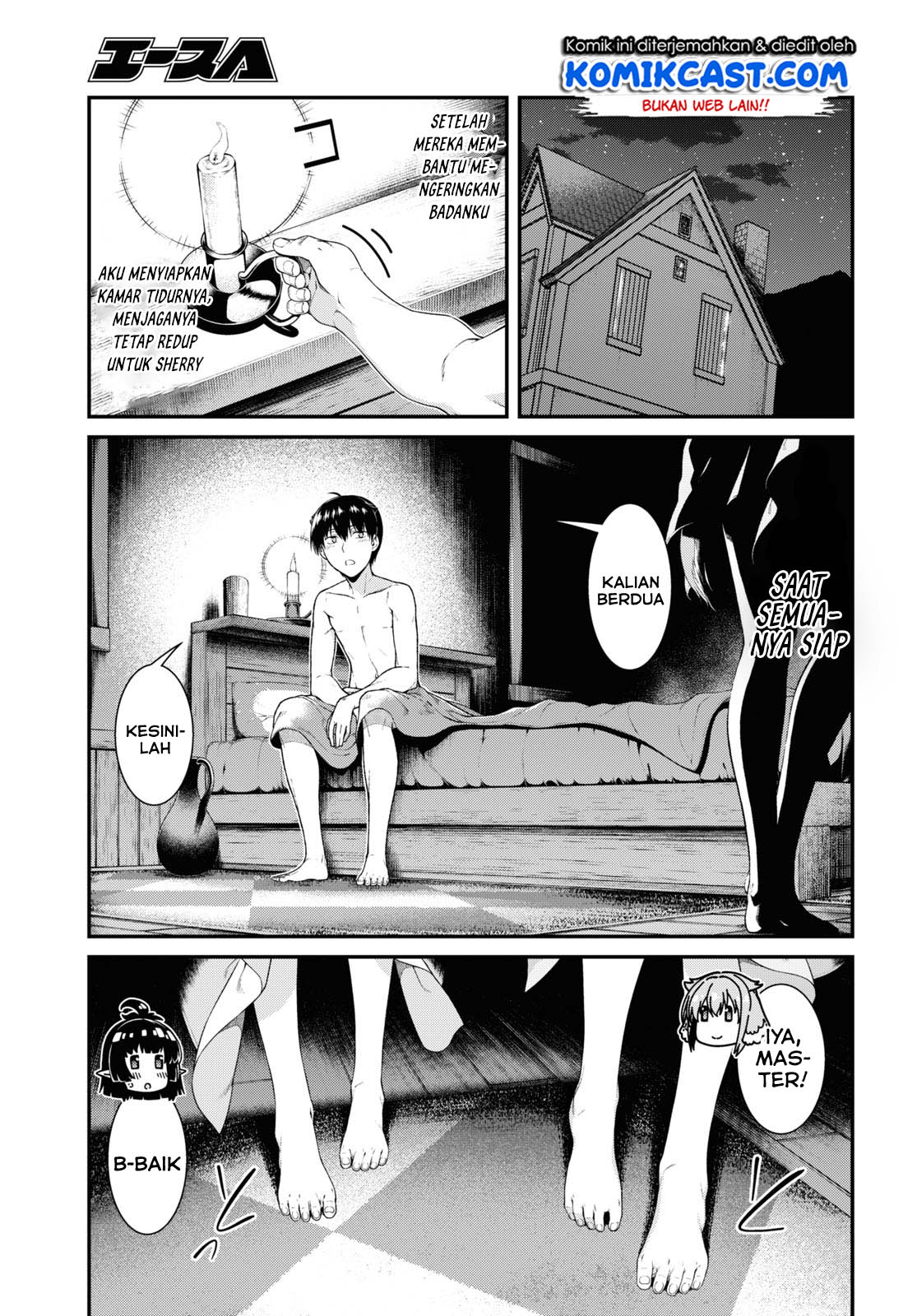 Isekai Meikyuu de Harem o Chap 43 - Next Chap 44