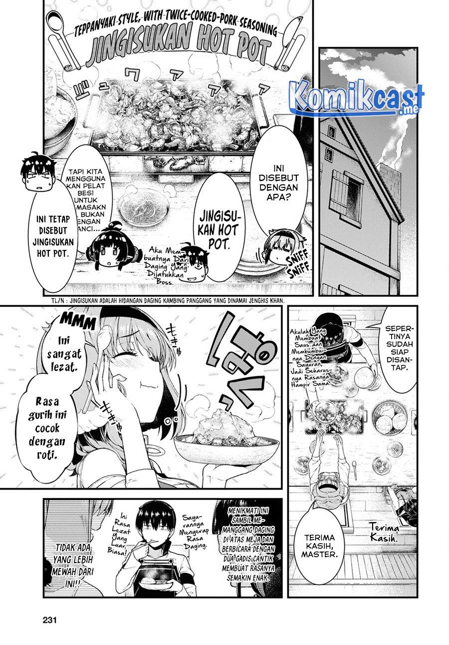 Isekai Meikyuu de Harem o Chap 59 - Next Chap 60