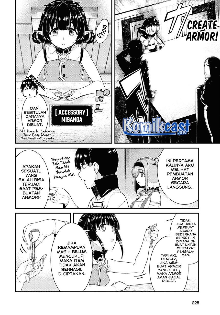 Isekai Meikyuu de Harem o Chap 59 - Next Chap 60