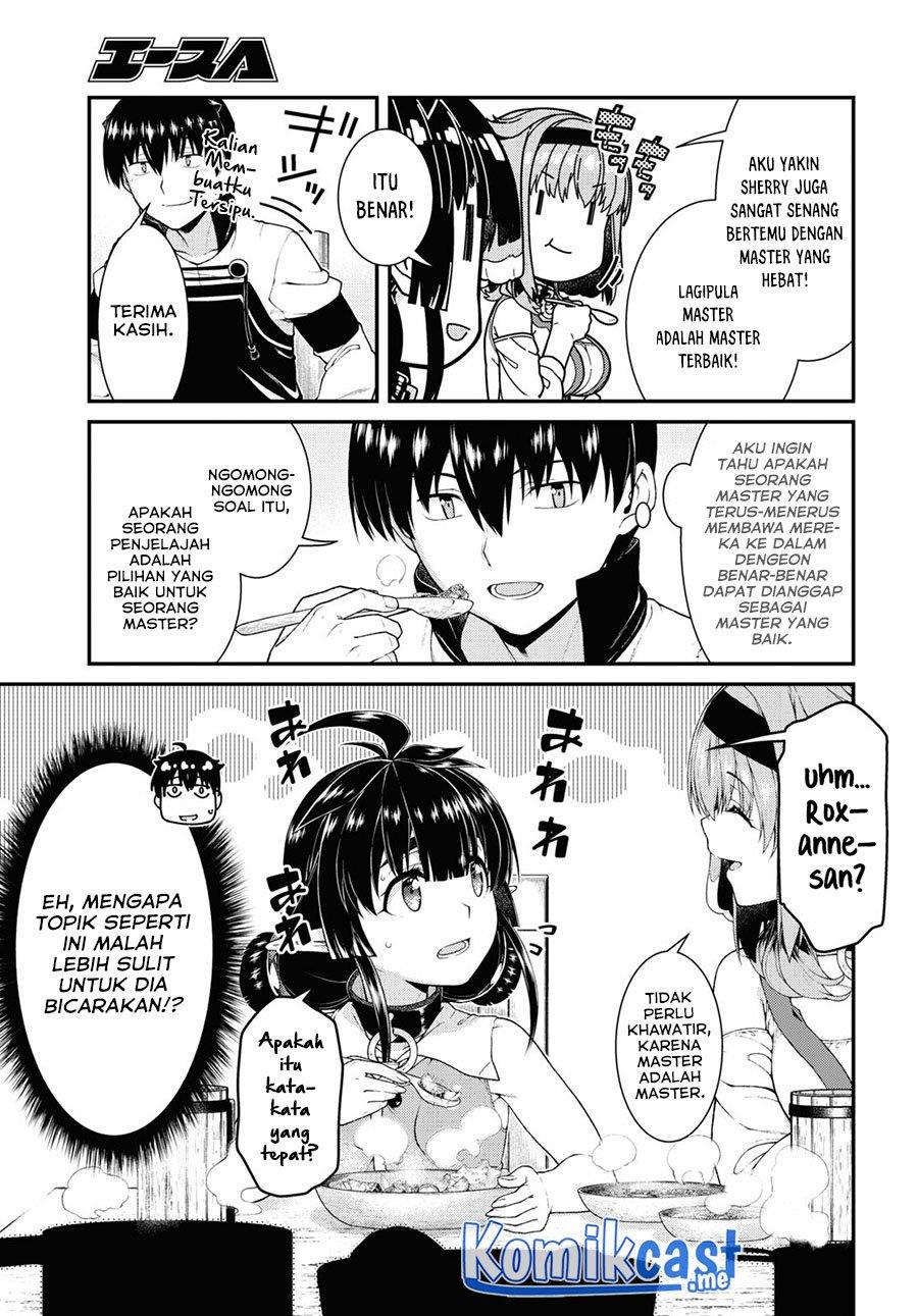 Isekai Meikyuu de Harem o Chap 59 - Next Chap 60