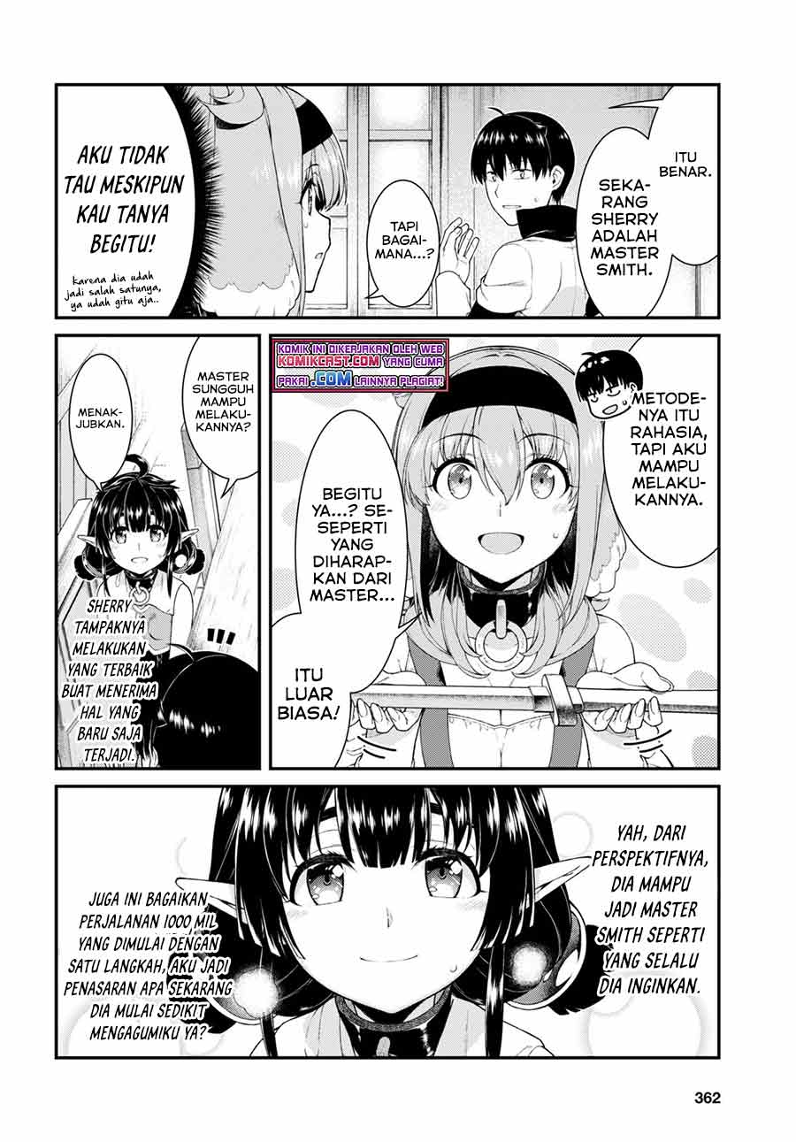 Isekai Meikyuu de Harem o Chap 54 - Next Chap 55