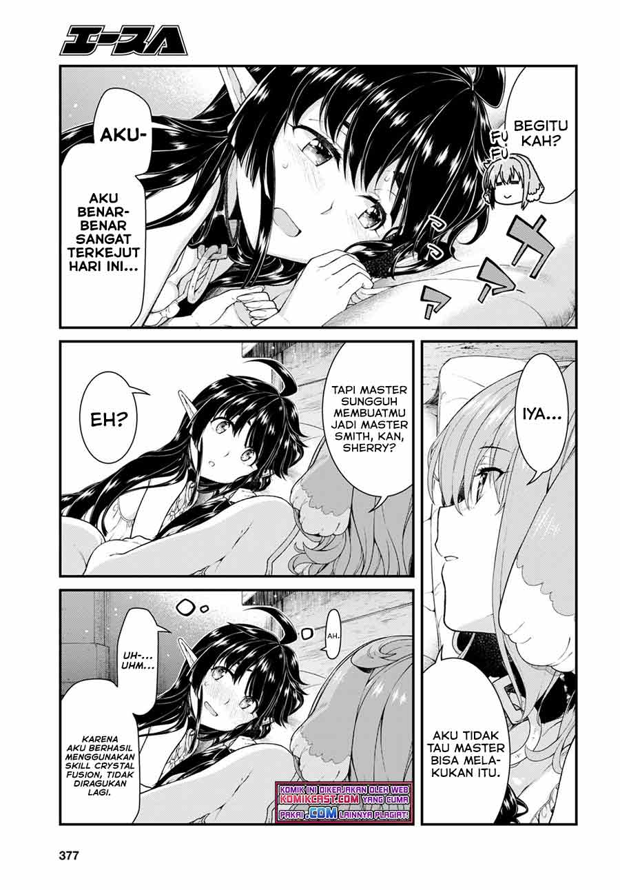 Isekai Meikyuu de Harem o Chap 54 - Next Chap 55