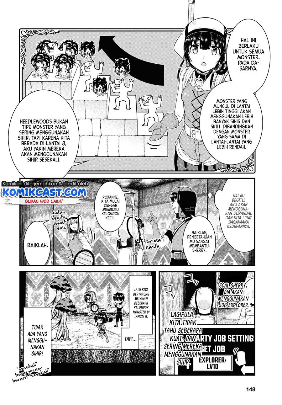 Isekai Meikyuu de Harem o Chap 55 - Next Chap 56