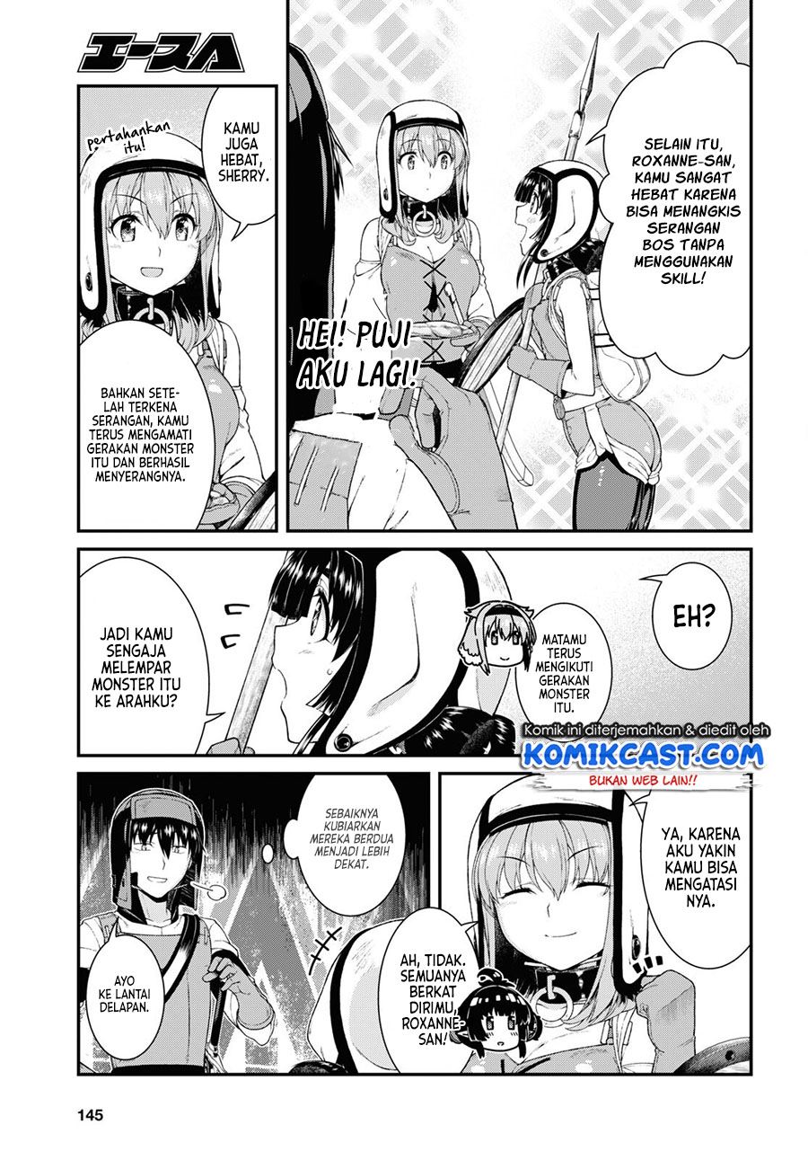 Isekai Meikyuu de Harem o Chap 55 - Next Chap 56