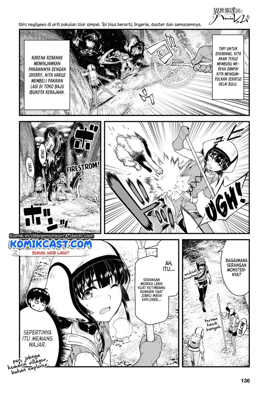 Isekai Meikyuu de Harem o Chap 55 - Next Chap 56