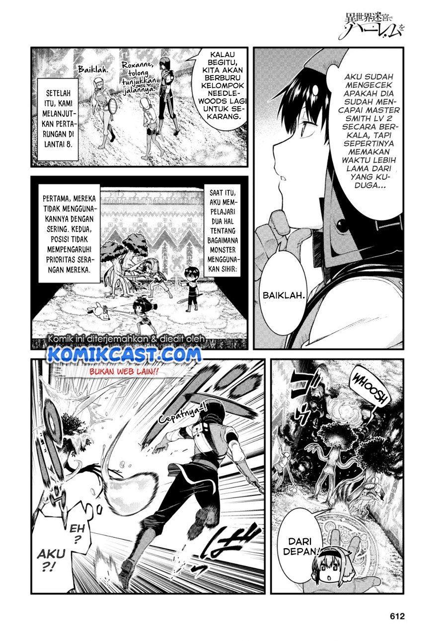 Isekai Meikyuu de Harem o Chap 56 - Next Chap 57