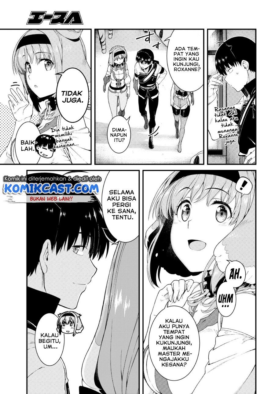 Isekai Meikyuu de Harem o Chap 56 - Next Chap 57