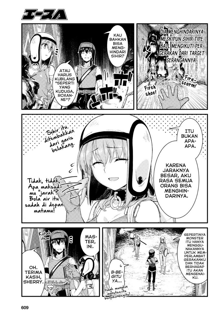 Isekai Meikyuu de Harem o Chap 56 - Next Chap 57