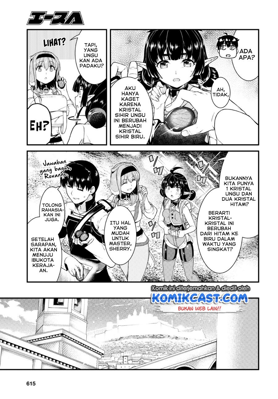 Isekai Meikyuu de Harem o Chap 56 - Next Chap 57