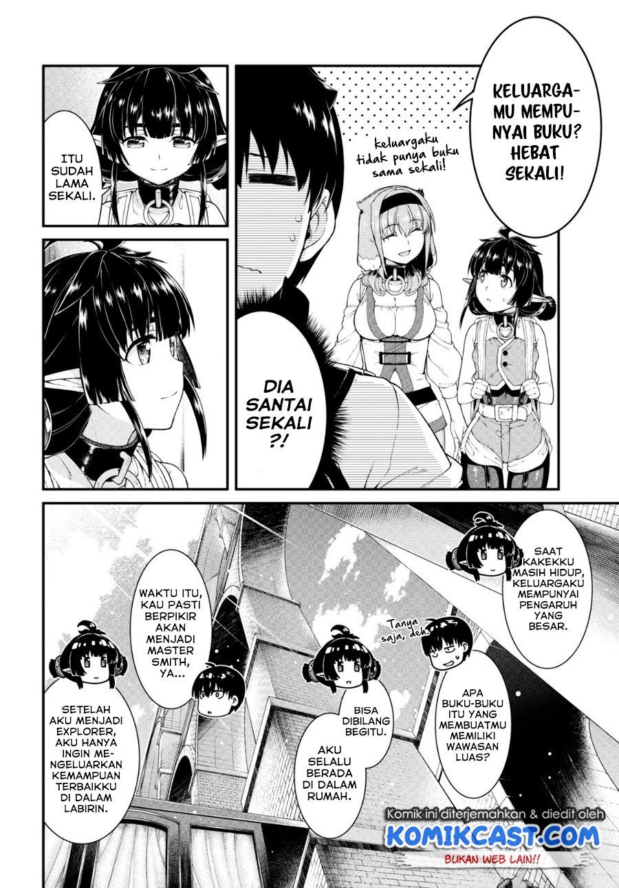 Isekai Meikyuu de Harem o Chap 56 - Next Chap 57