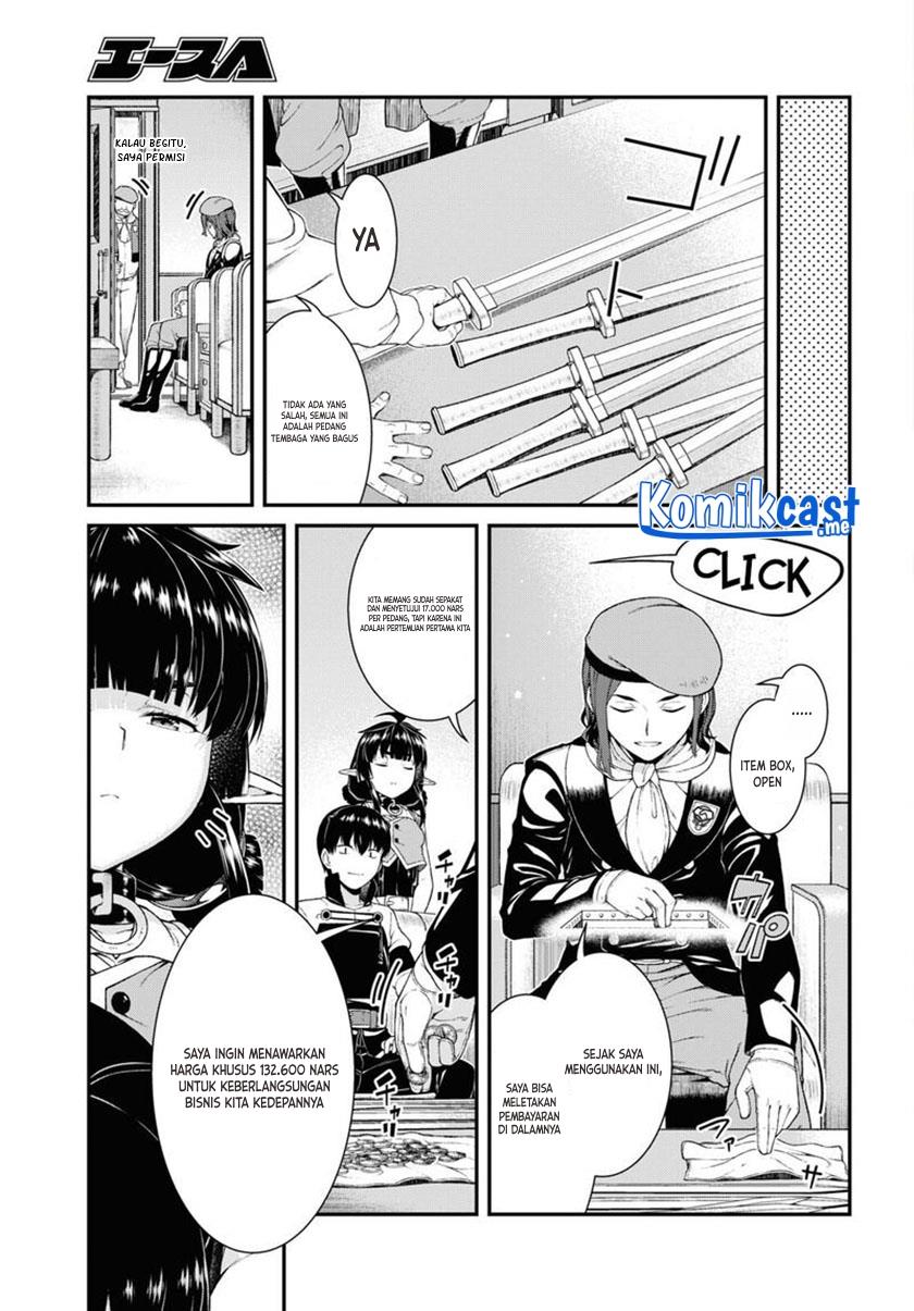 Isekai Meikyuu de Harem o Chap 57 - Next Chap 58