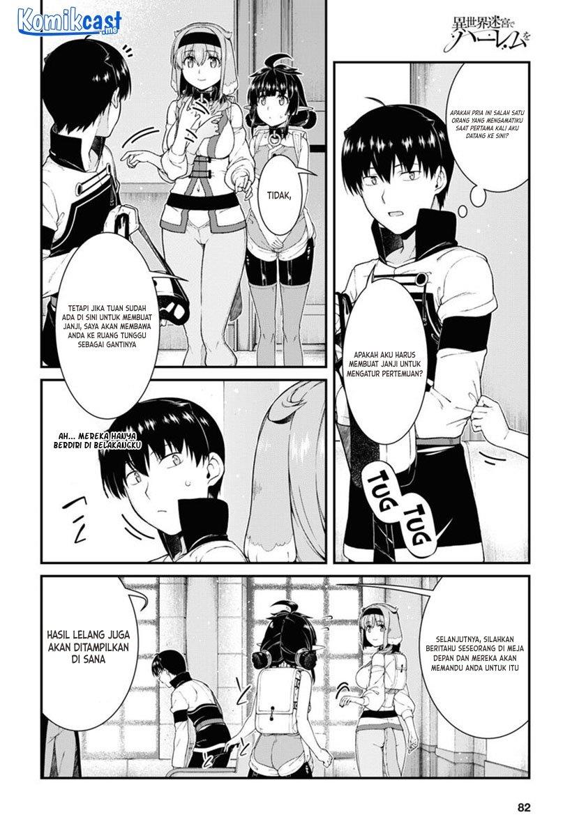 Isekai Meikyuu de Harem o Chap 57 - Next Chap 58