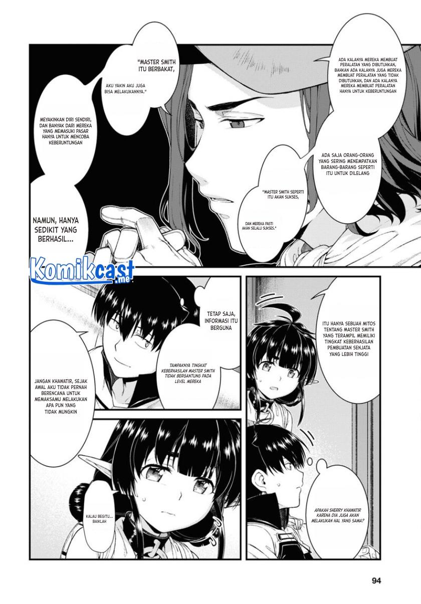 Isekai Meikyuu de Harem o Chap 57 - Next Chap 58