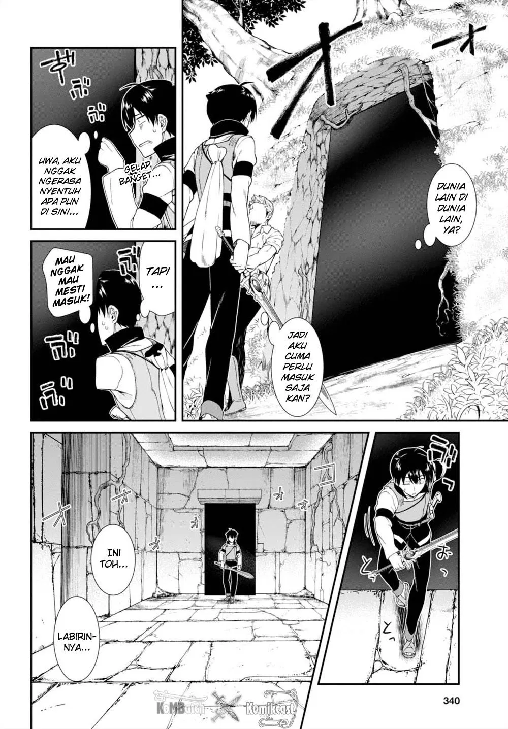 Isekai Meikyuu de Harem o Chap 5 - Next Chap 6