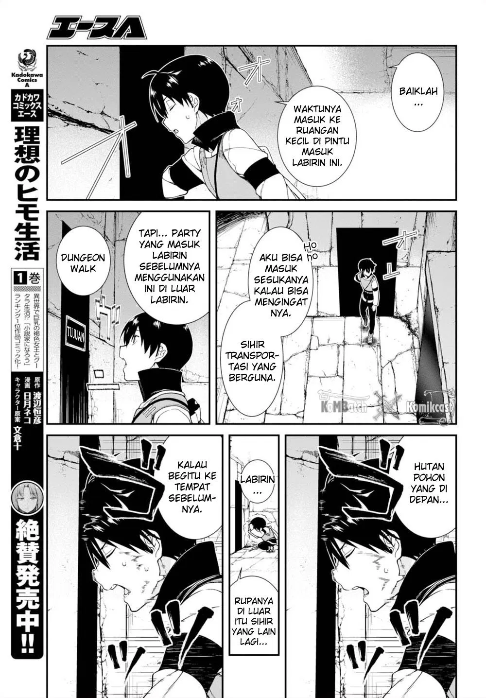 Isekai Meikyuu de Harem o Chap 5 - Next Chap 6