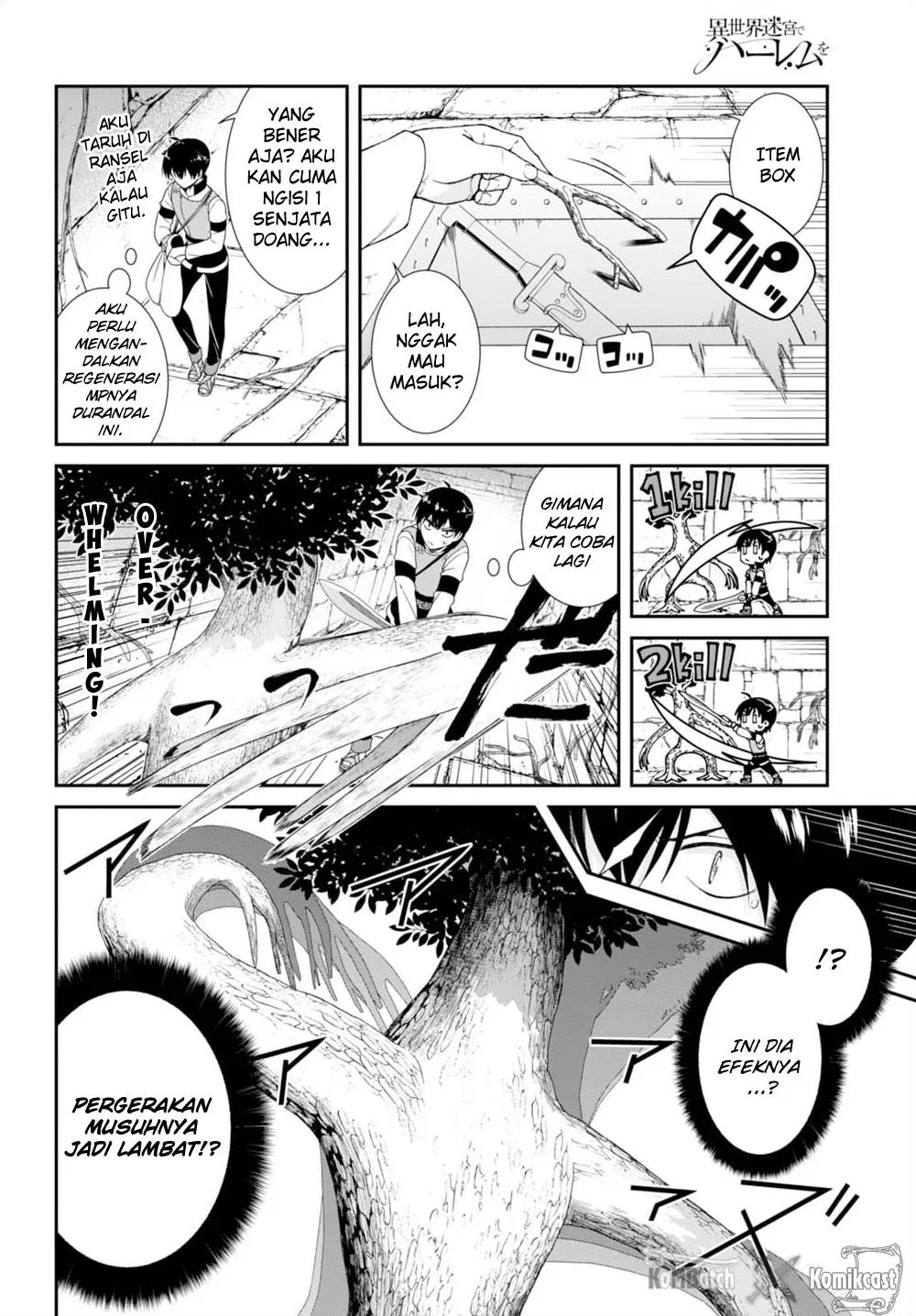 Isekai Meikyuu de Harem o Chap 5 - Next Chap 6