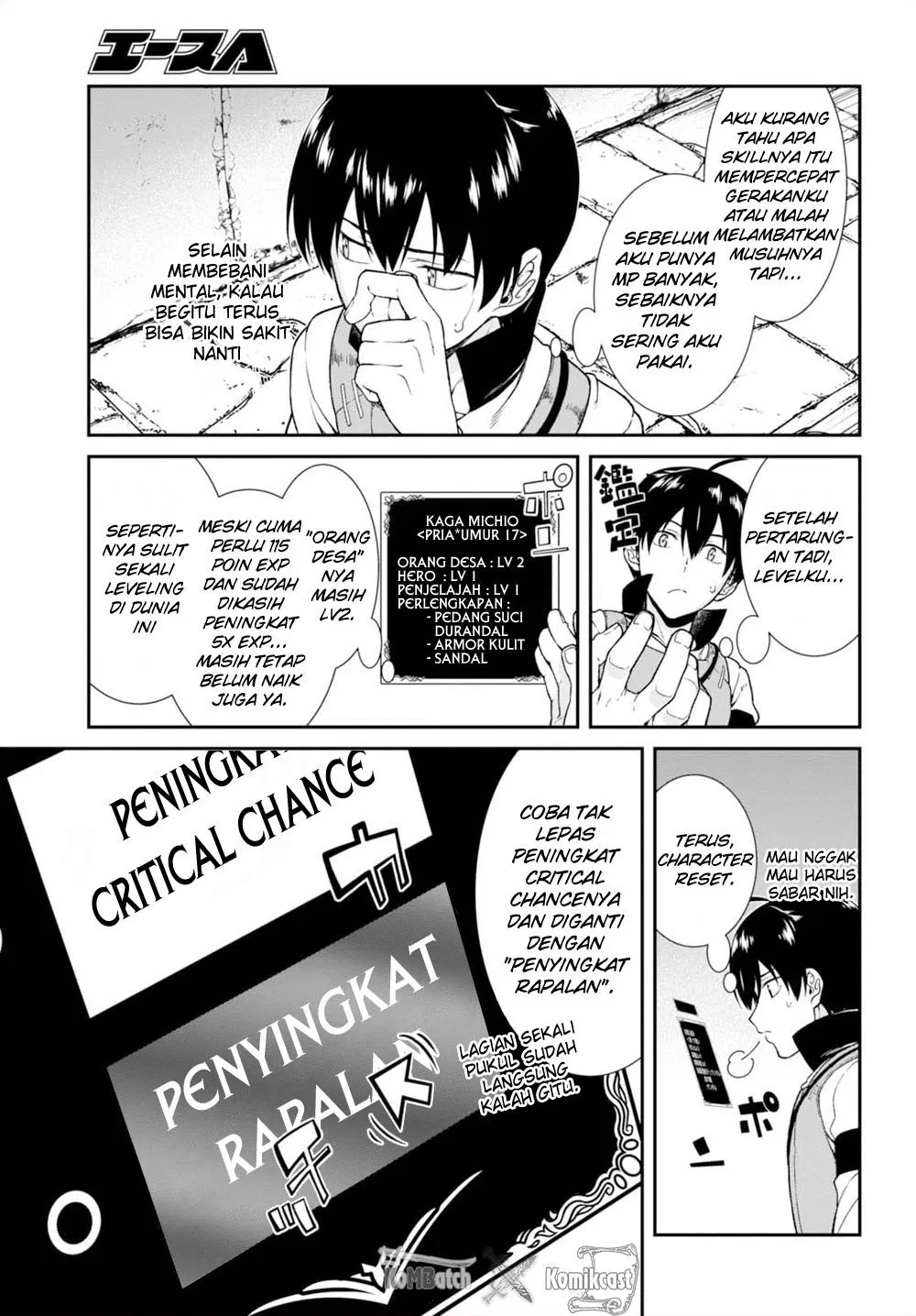 Isekai Meikyuu de Harem o Chap 5 - Next Chap 6