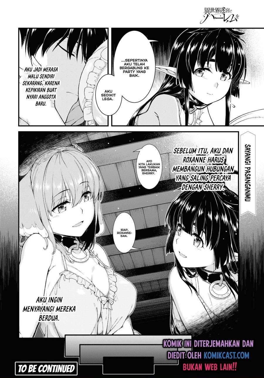 Isekai Meikyuu de Harem o Chap 50 - Next Chap 51