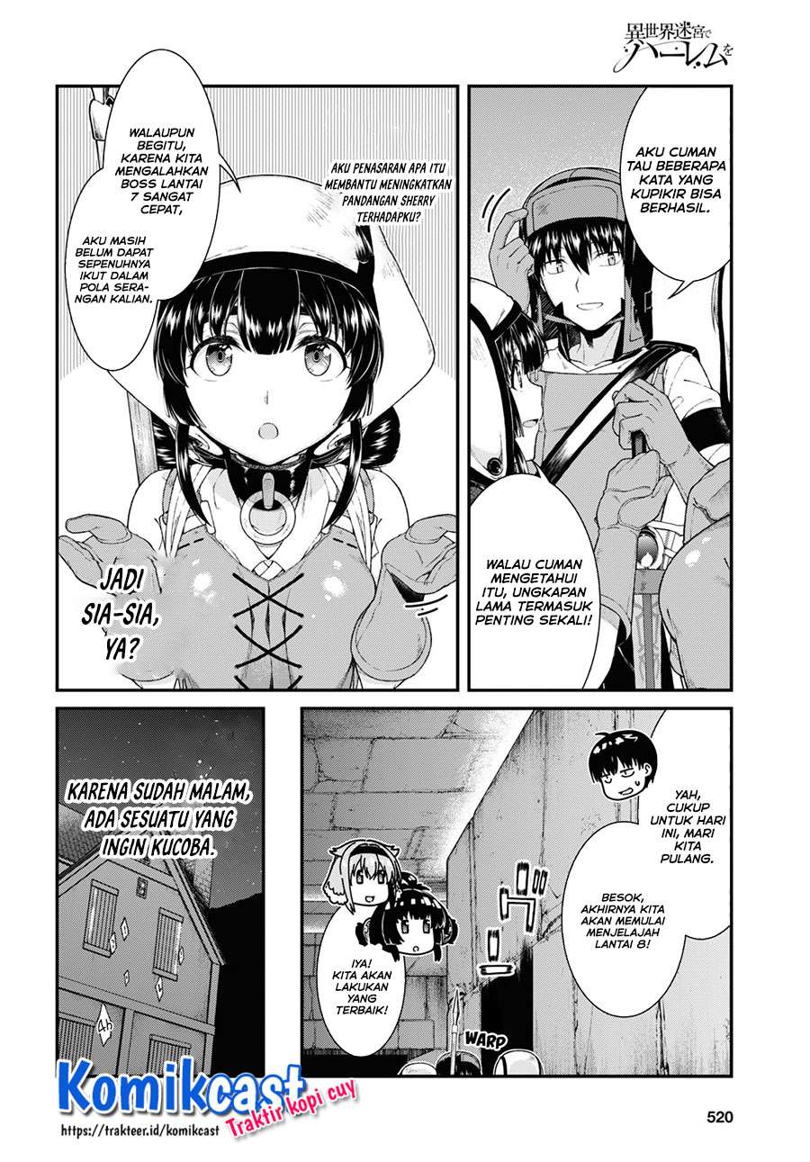 Isekai Meikyuu de Harem o Chap 50 - Next Chap 51