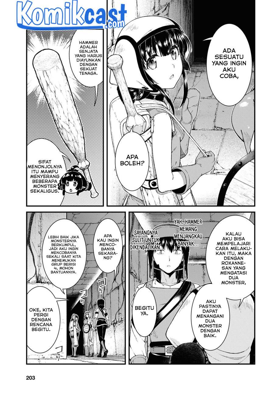 Isekai Meikyuu de Harem o Chap 51 - Next Chap 52