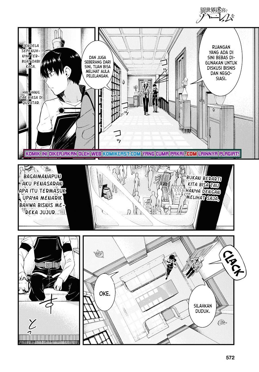 Isekai Meikyuu de Harem o Chap 52 - Next Chap 53