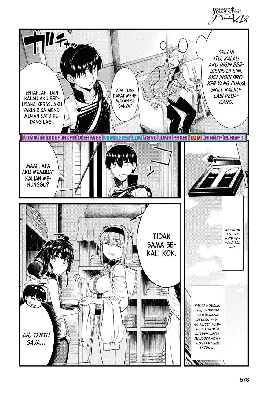 Isekai Meikyuu de Harem o Chap 52 - Next Chap 53