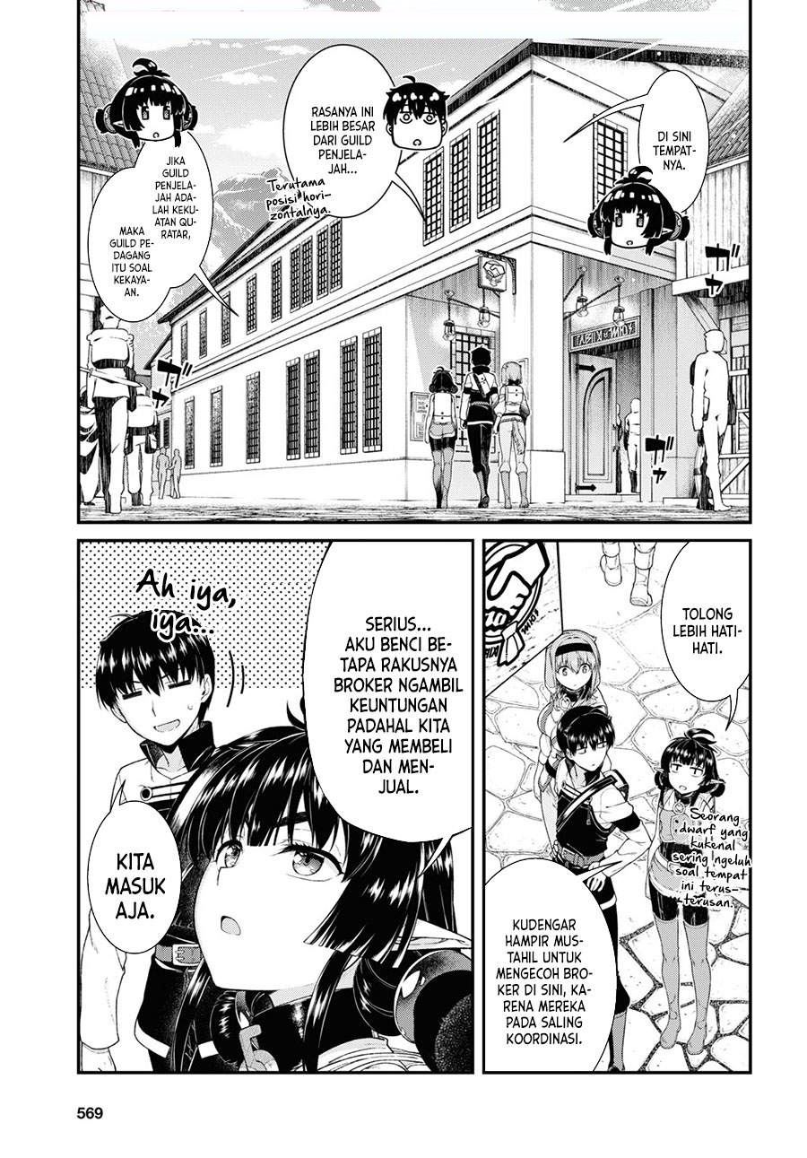 Isekai Meikyuu de Harem o Chap 52 - Next Chap 53