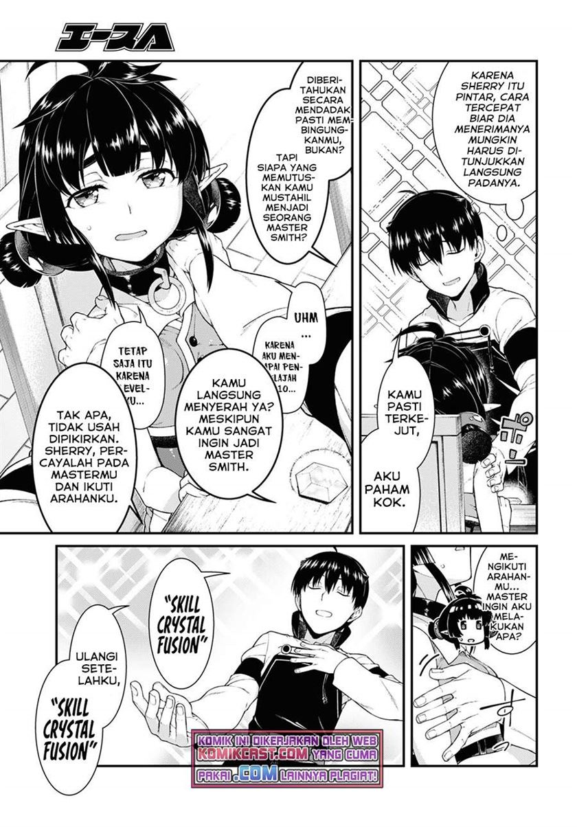 Isekai Meikyuu de Harem o Chap 53 - Next Chap 54