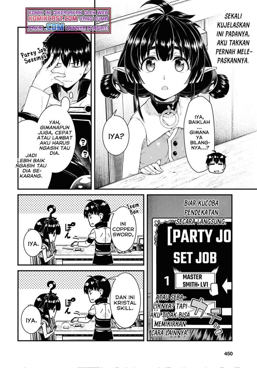 Isekai Meikyuu de Harem o Chap 53 - Next Chap 54