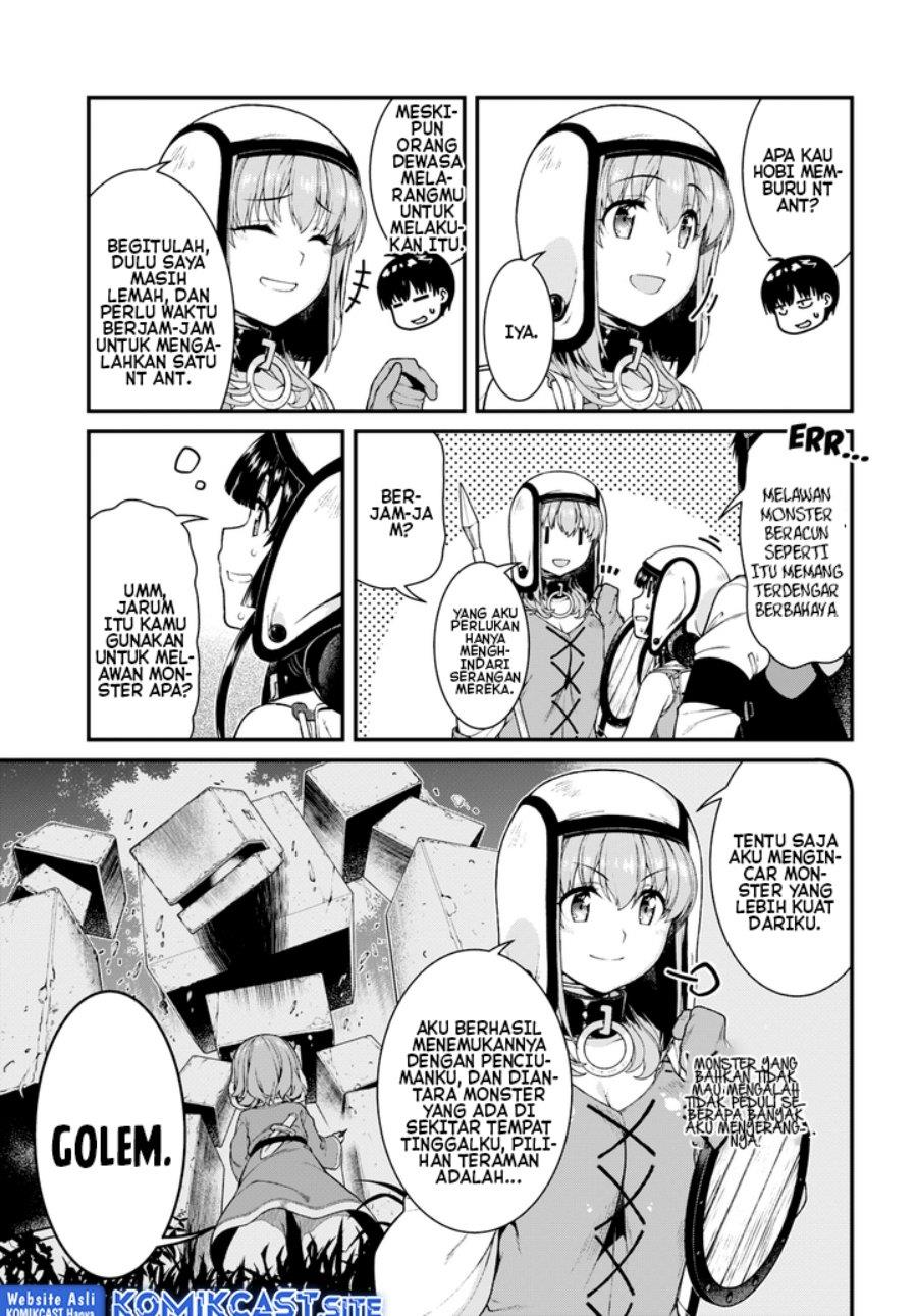 Isekai Meikyuu de Harem o Chap 68 - Next Chap 69