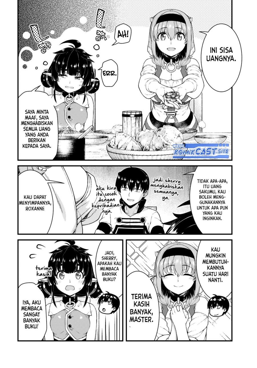 Isekai Meikyuu de Harem o Chap 66 - Next Chap 67