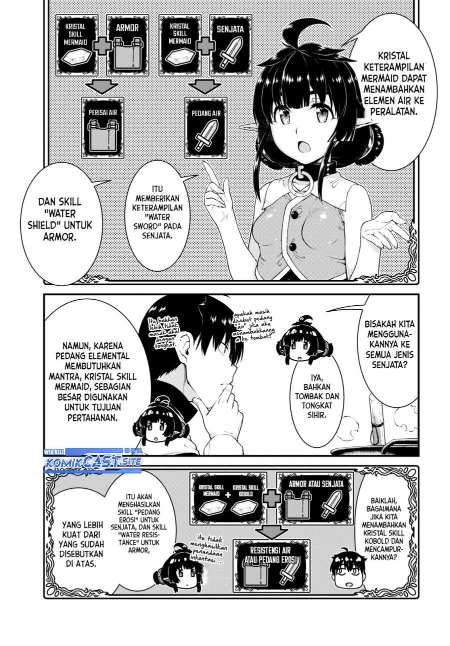 Isekai Meikyuu de Harem o Chap 66 - Next Chap 67