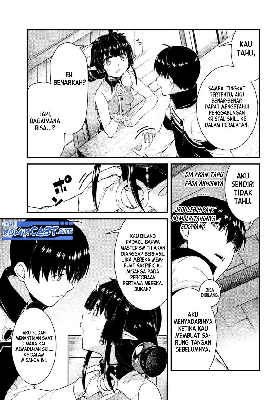 Isekai Meikyuu de Harem o Chap 67 - Next Chap 68