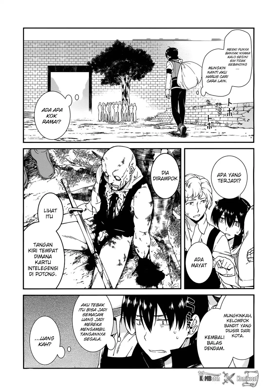 Isekai Meikyuu de Harem o Chap 6 - Next Chap 7