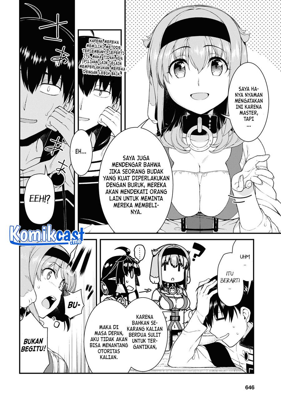 Isekai Meikyuu de Harem o Chap 60 - Next Chap 61