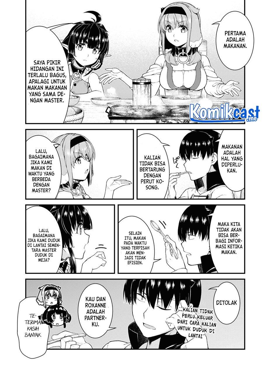 Isekai Meikyuu de Harem o Chap 60 - Next Chap 61