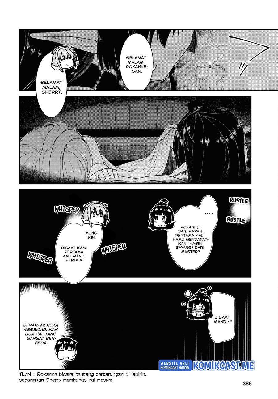 Isekai Meikyuu de Harem o Chap 61 - Next Chap 62